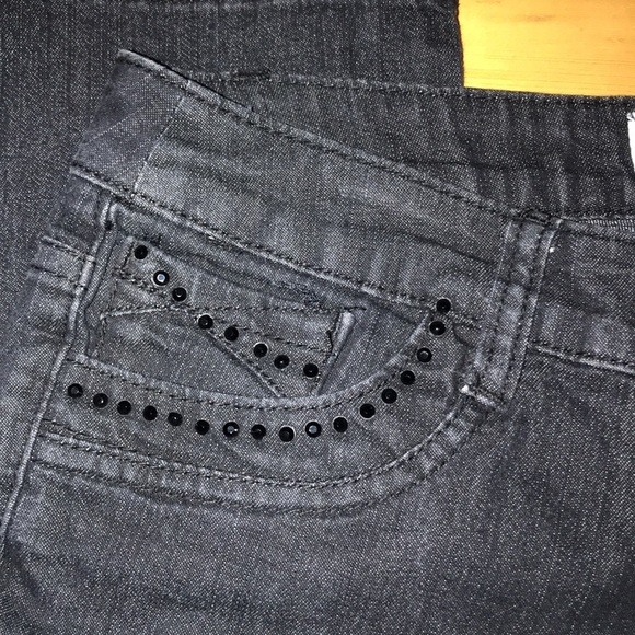 Christopher & Banks Black Bootcut Jeans 4P - Picture 5 of 8